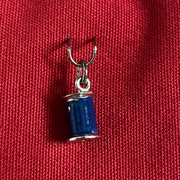 VTG I Spool of Blue Thread Sterling Charm - Picture 8 of 14